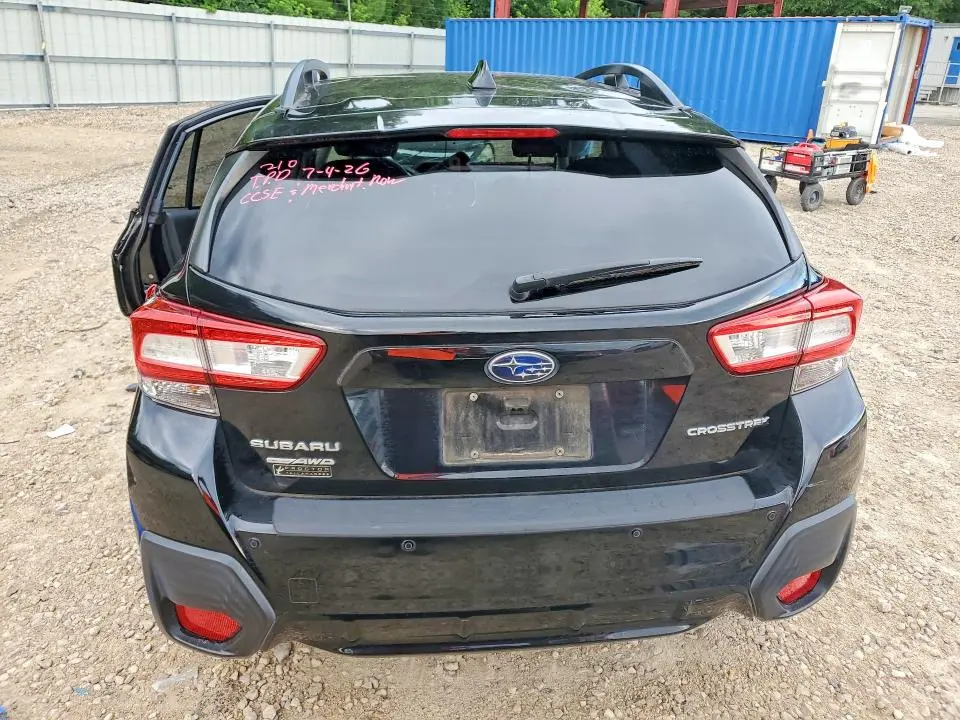 2019 SUBARU CROSSTREK LIMITED  