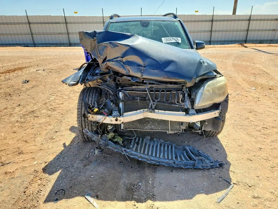 2011 MERCEDES-BENZ GLK 350  