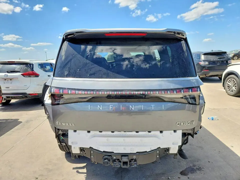 2025 INFINITI QX80 SENSORY  