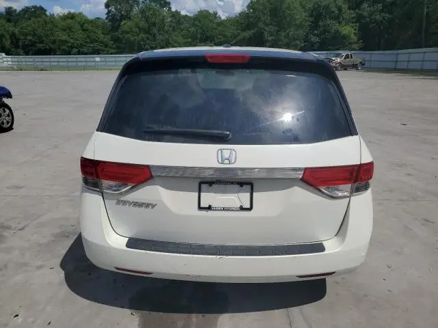 2016 HONDA ODYSSEY EXL  