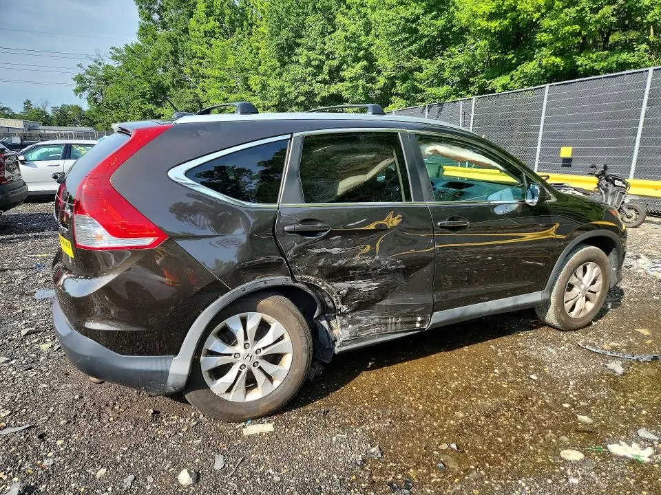 2014 HONDA CR-V EXL  