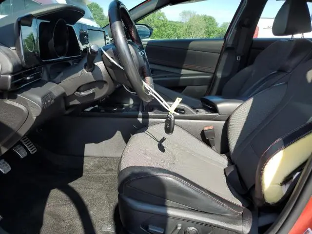 2021 HYUNDAI ELANTRA N LINE  