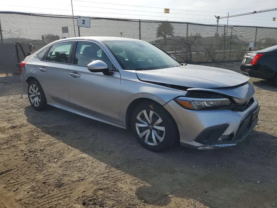 2022 HONDA CIVIC LX  