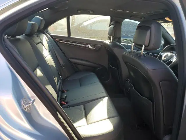 2013 MERCEDES-BENZ C 250  