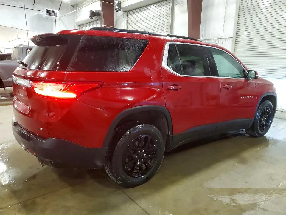 2019 CHEVROLET TRAVERSE LT  