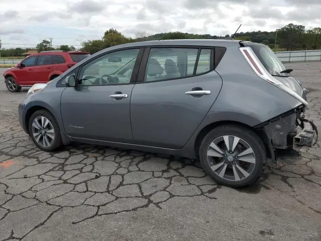 2016 NISSAN LEAF SV