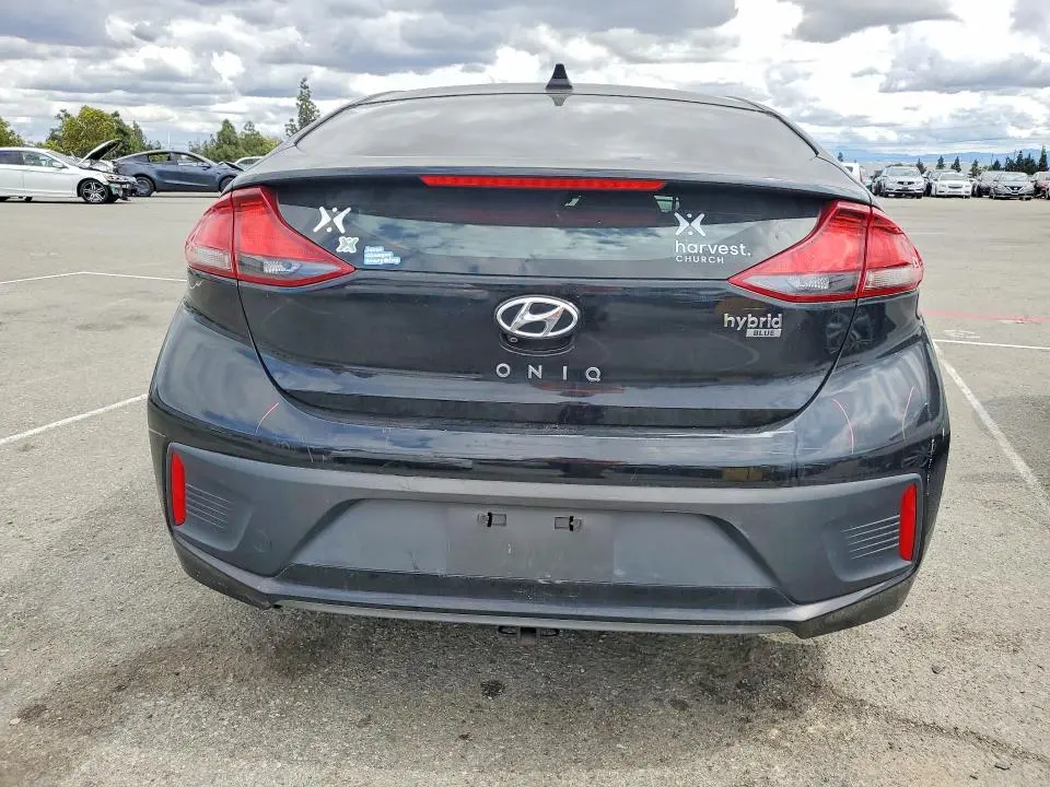 2017 HYUNDAI IONIQ BLUE  