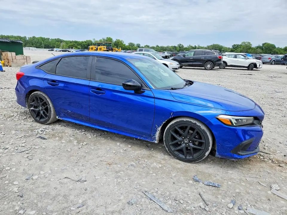 2022 HONDA CIVIC SPORT  