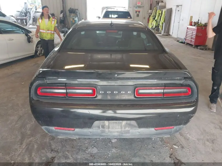 2015 DODGE CHALLENGER SXT PLUS