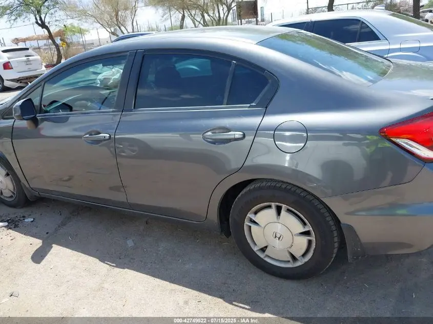 2013 HONDA CIVIC HF