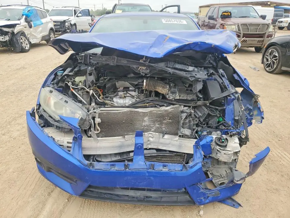 2017 HONDA CIVIC EXL  