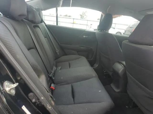 2014 HONDA ACCORD LX