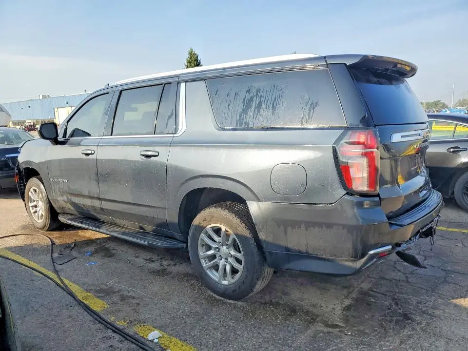 2021 CHEVROLET SUBURBAN C1500 LT  