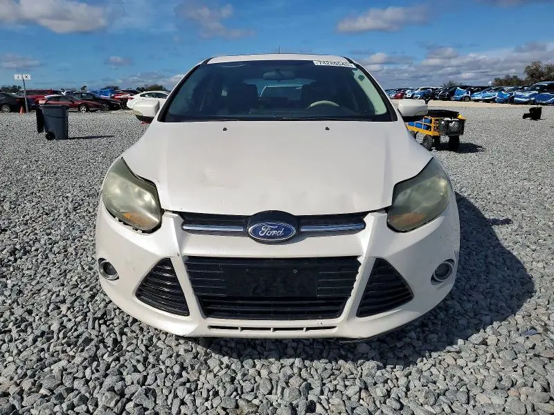2013 FORD FOCUS TITANIUM  