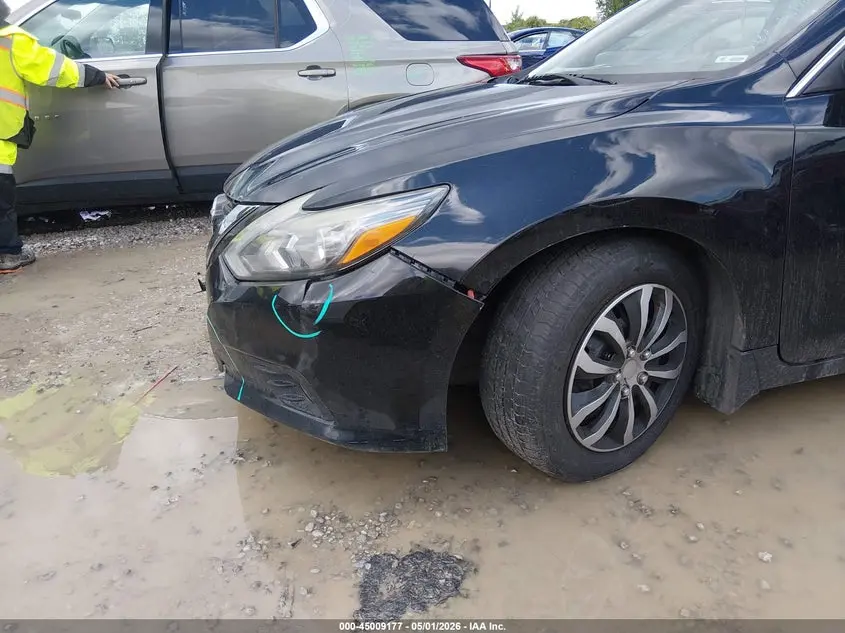 2016 NISSAN ALTIMA 2.5 SR