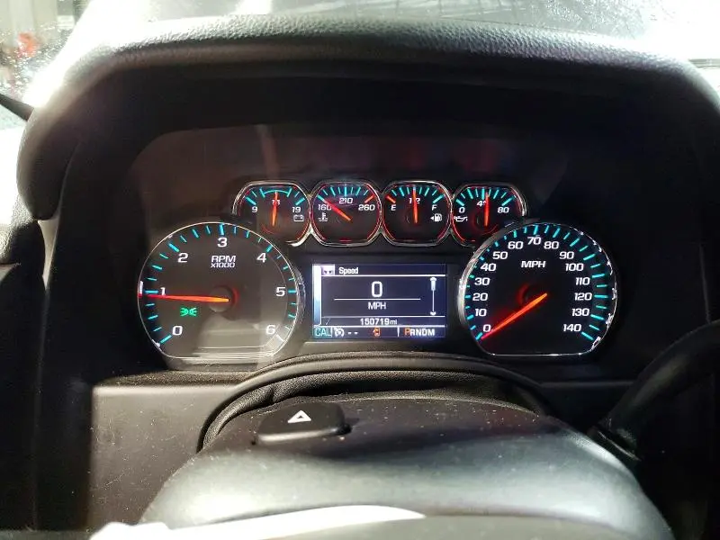 2016 CHEVROLET TAHOE K1500 LT  