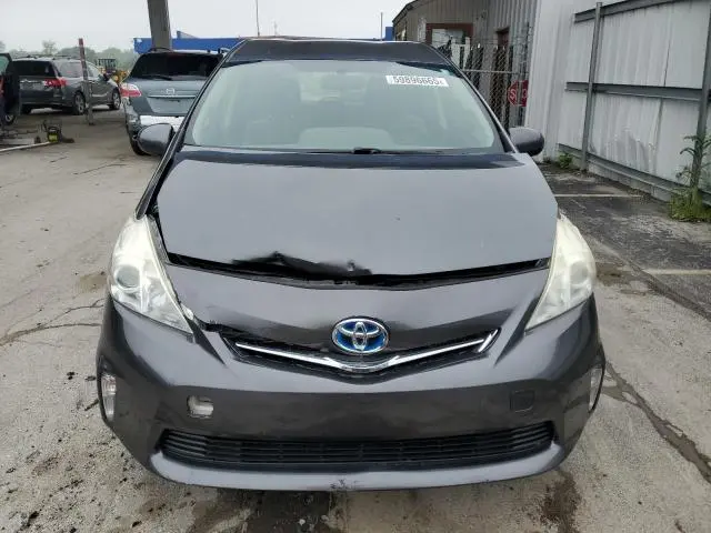 2012 TOYOTA PRIUS V   