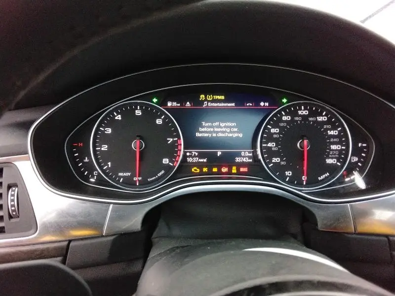 2018 AUDI A6 PREMIUM  