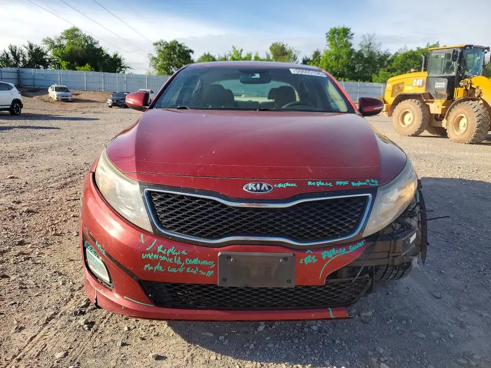2014 KIA OPTIMA EX  