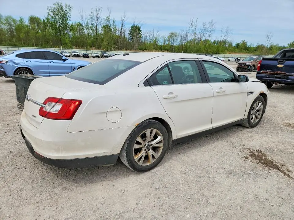2012 FORD TAURUS SEL  