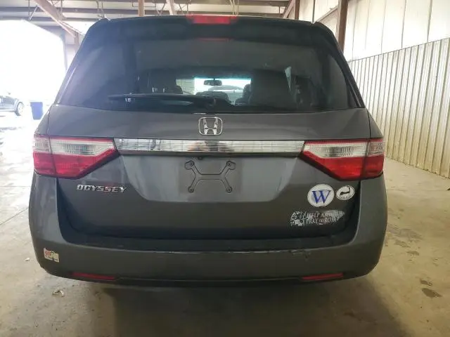 2012 HONDA ODYSSEY EXL  