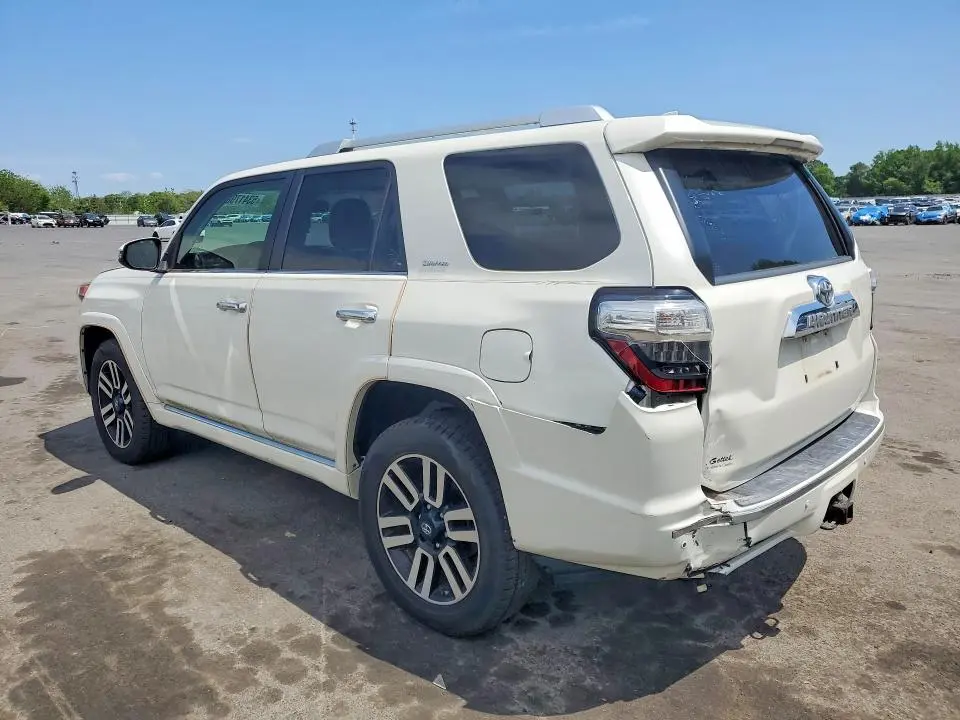 2016 TOYOTA 4RUNNER LIMITED  