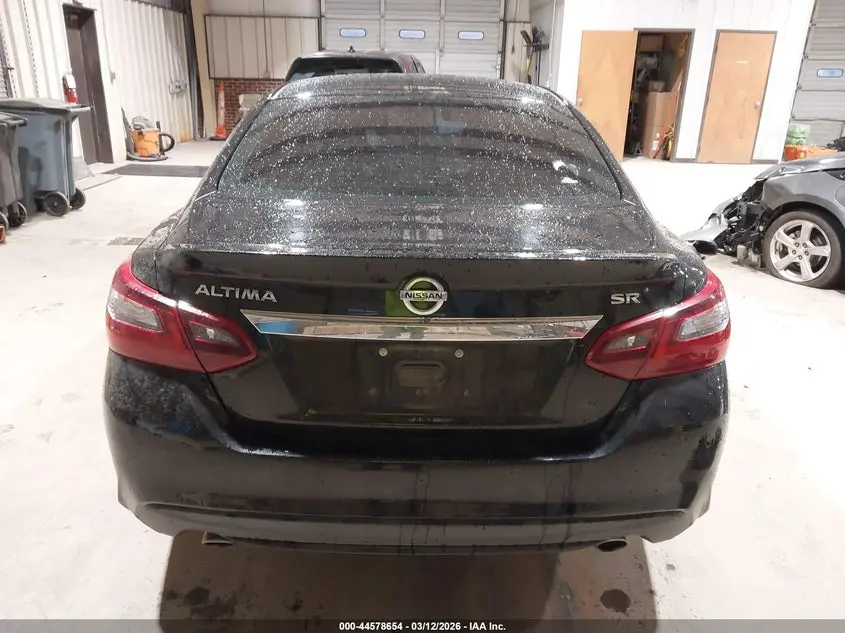 2018 NISSAN ALTIMA 2.5 SR