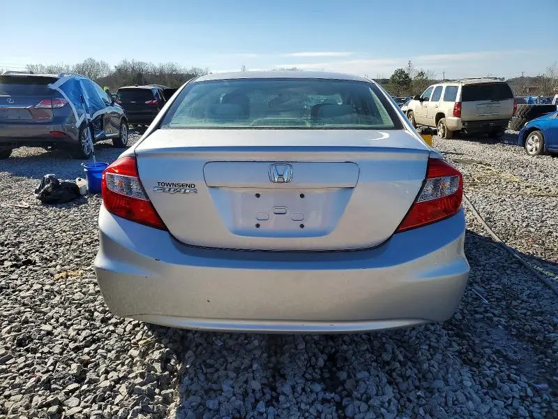 2012 HONDA CIVIC LX  