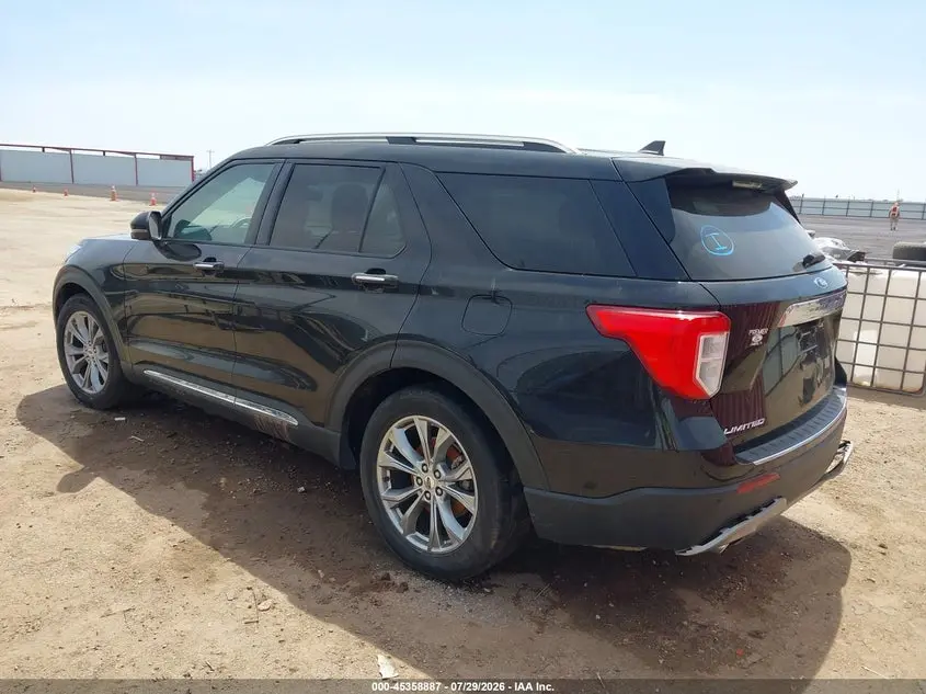 2022 FORD EXPLORER LIMITED
