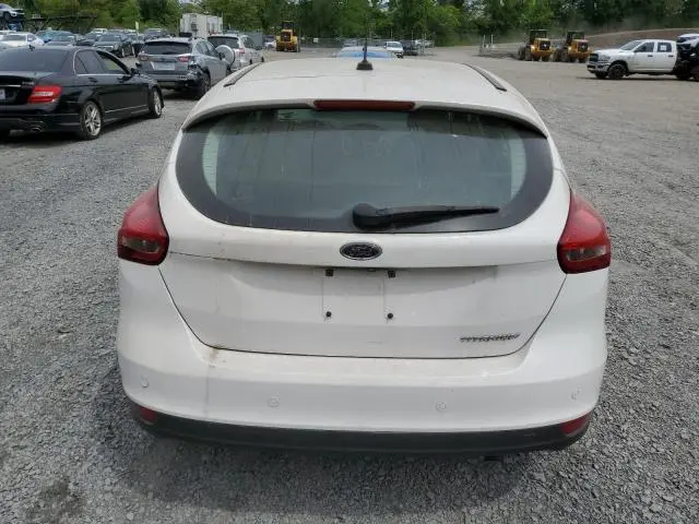 2018 FORD FOCUS TITANIUM  