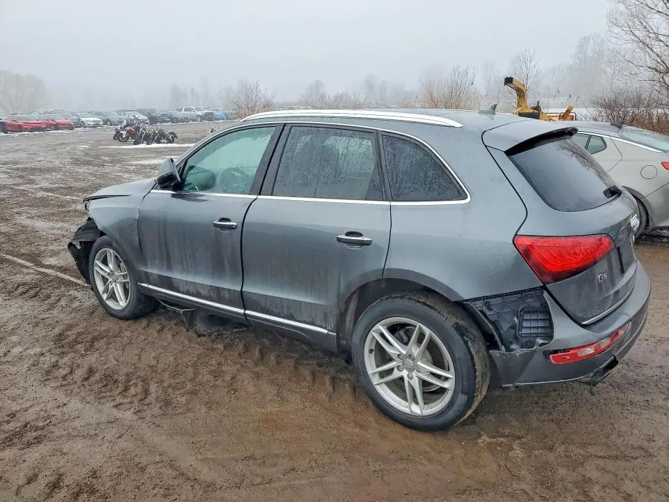 2015 AUDI Q5 PREMIUM PLUS  