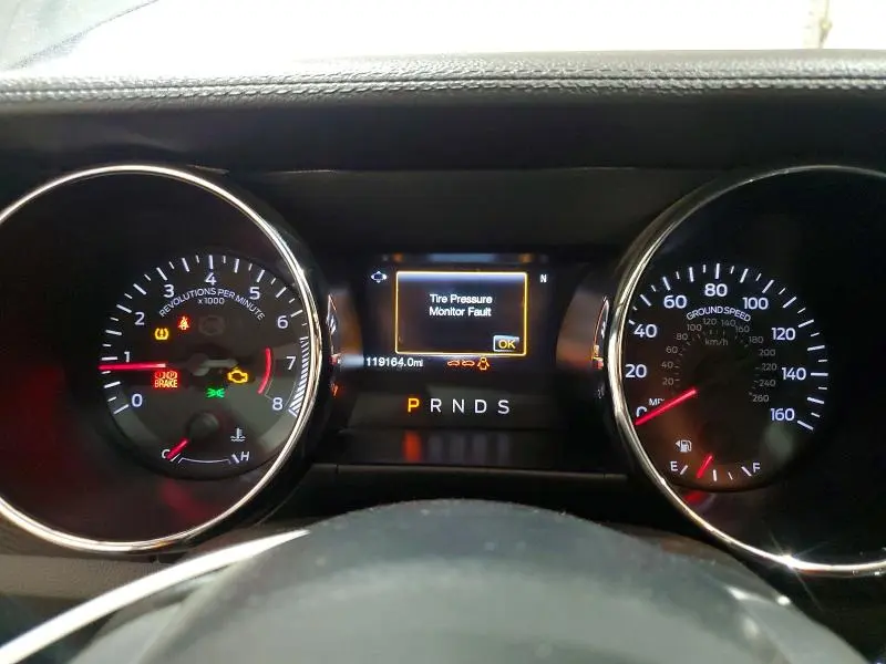 2015 FORD MUSTANG   