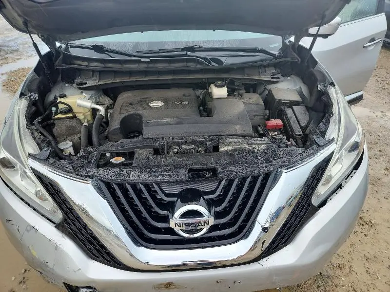 2015 NISSAN MURANO SL  