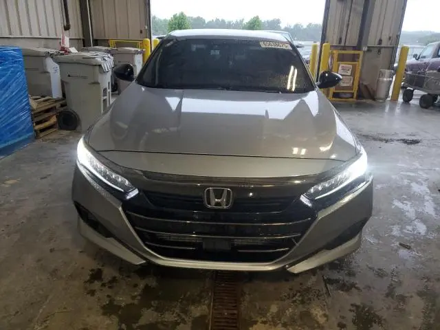 2022 HONDA ACCORD SPORT  
