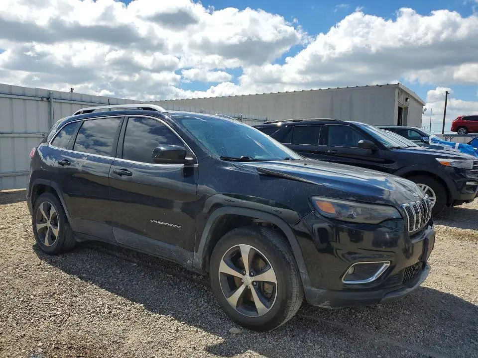 2019 JEEP CHEROKEE LIMITED  