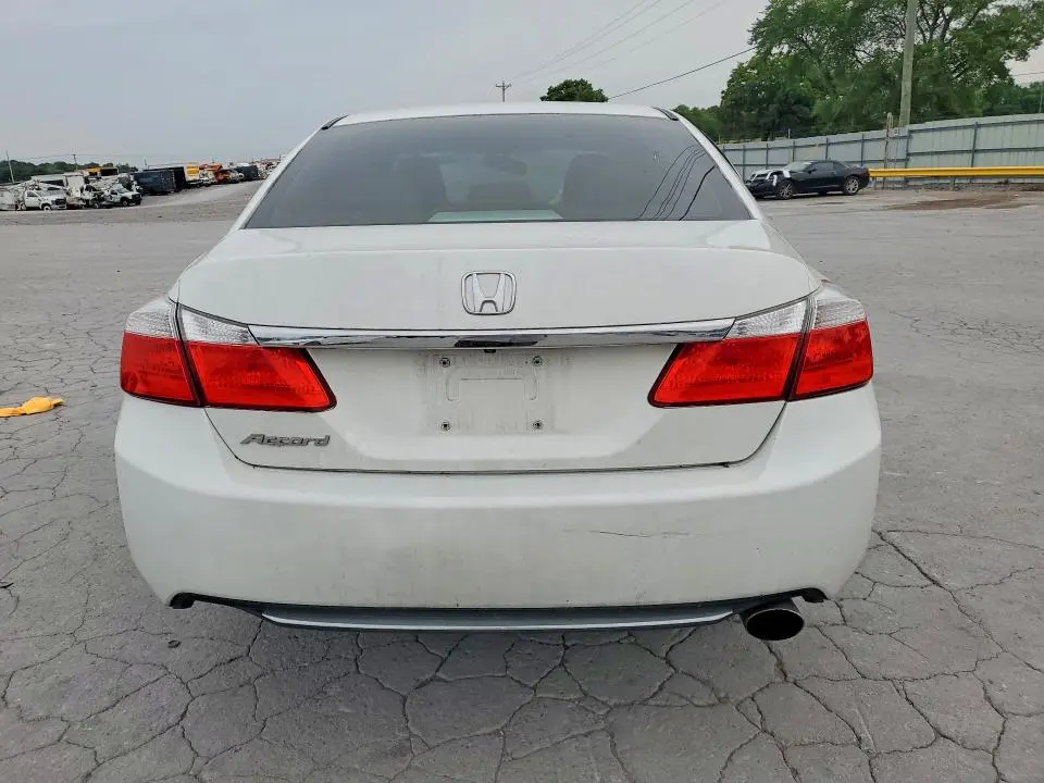 2015 HONDA ACCORD LX  