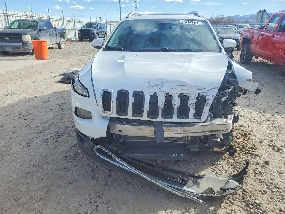 2017 JEEP CHEROKEE LIMITED  
