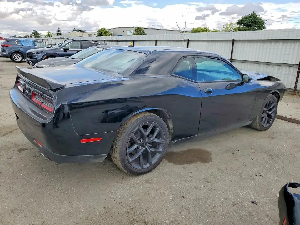 2019 DODGE CHALLENGER SXT  