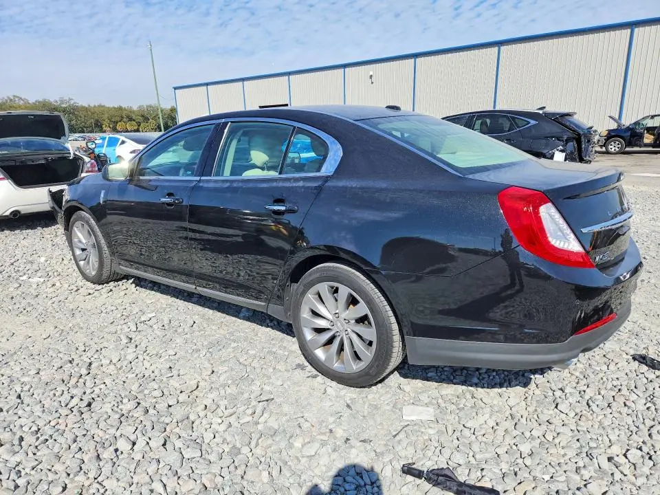 2015 LINCOLN MKS   
