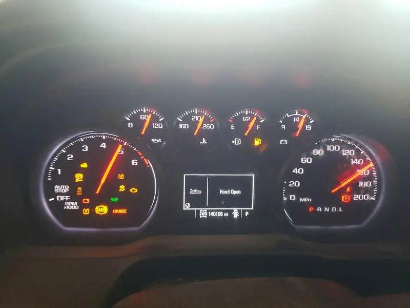 2020 CHEVROLET SILVERADO K1500 CUSTOM  