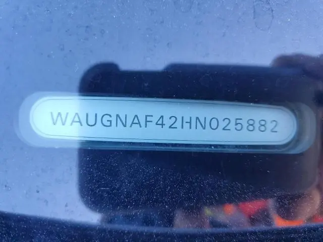 2017 AUDI A4 PREMIUM  