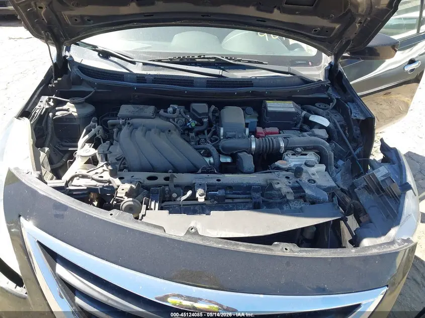 2017 NISSAN VERSA 1.6 SV