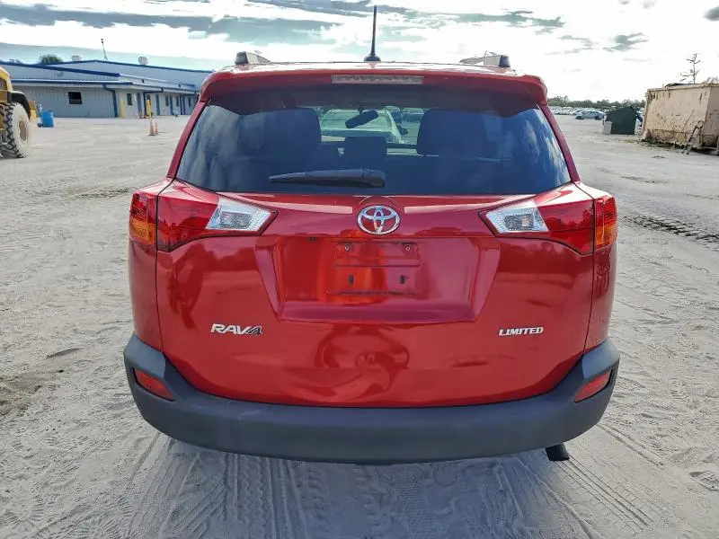 2015 TOYOTA RAV4 LIMITED  