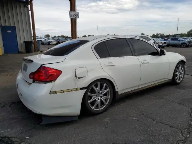 2011 INFINITI G37   