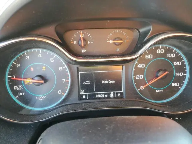 2017 CHEVROLET CRUZE LT