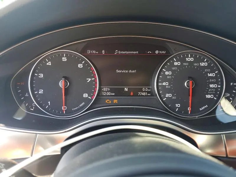 2012 AUDI A6   