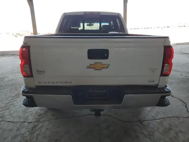 2018 CHEVROLET SILVERADO K1500 LTZ