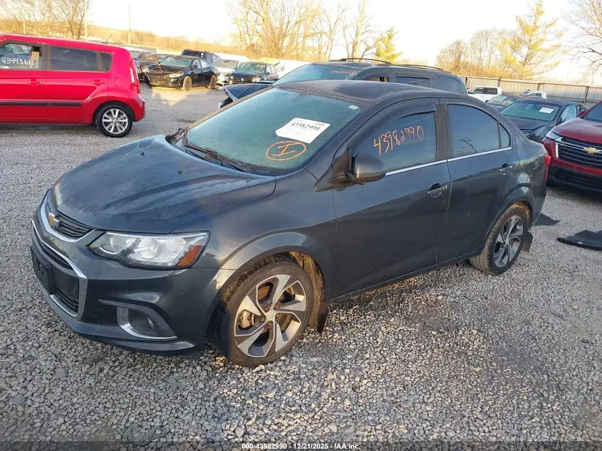 2018 CHEVROLET SONIC PREMIER AUTO