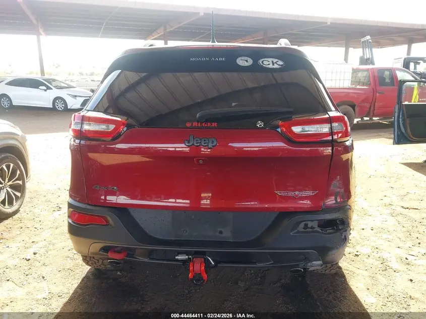 2015 JEEP CHEROKEE TRAILHAWK