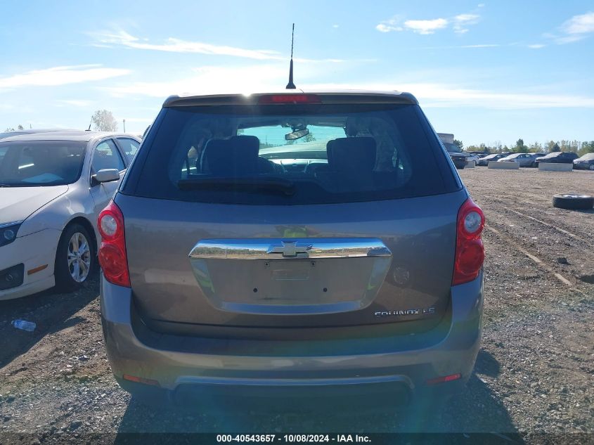 2010 CHEVROLET EQUINOX LS